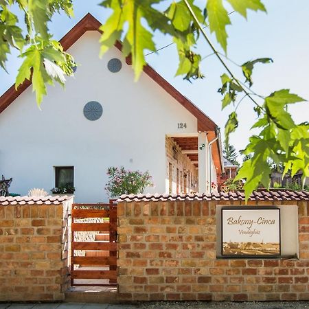 Bakony-Cinca Vendeghaz Hotell Szentgál Exteriör bild