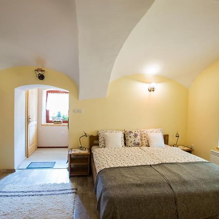Bakony-Cinca Vendeghaz Hotell Szentgál Exteriör bild
