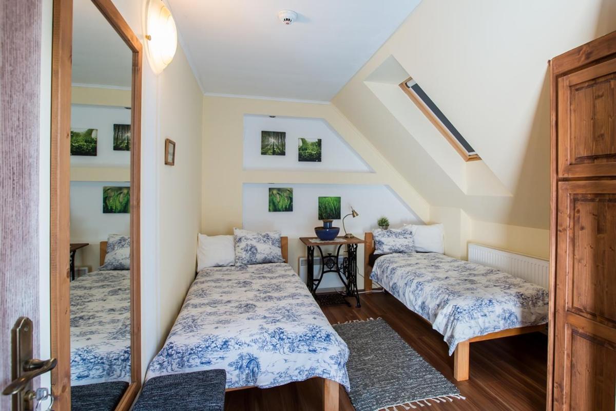 Bakony-Cinca Vendeghaz Hotell Szentgál Exteriör bild
