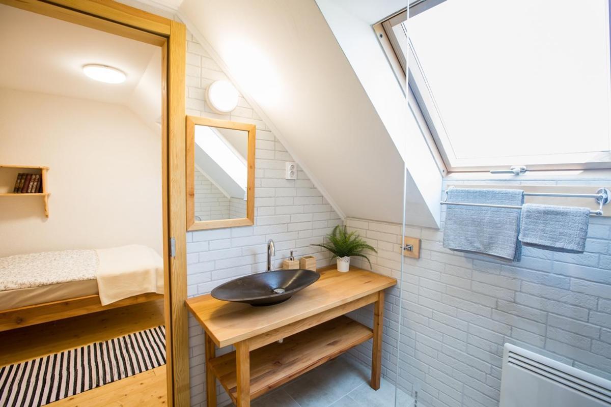 Bakony-Cinca Vendeghaz Hotell Szentgál Exteriör bild