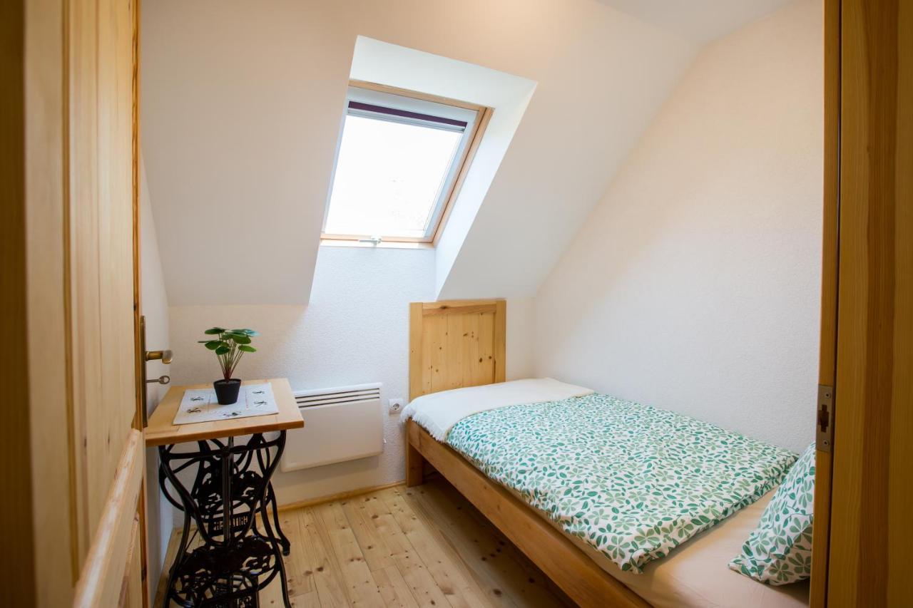 Bakony-Cinca Vendeghaz Hotell Szentgál Exteriör bild
