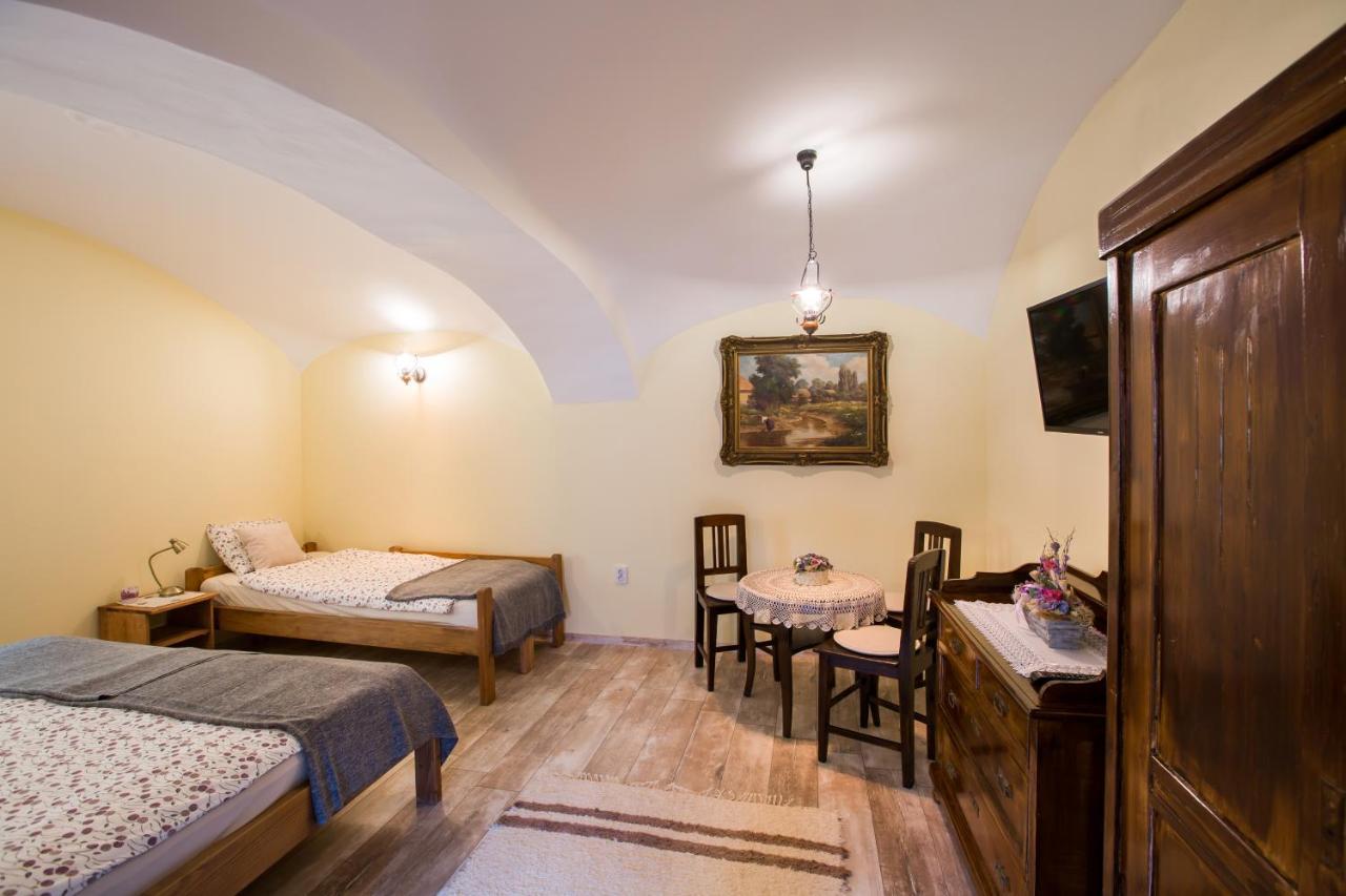 Bakony-Cinca Vendeghaz Hotell Szentgál Exteriör bild