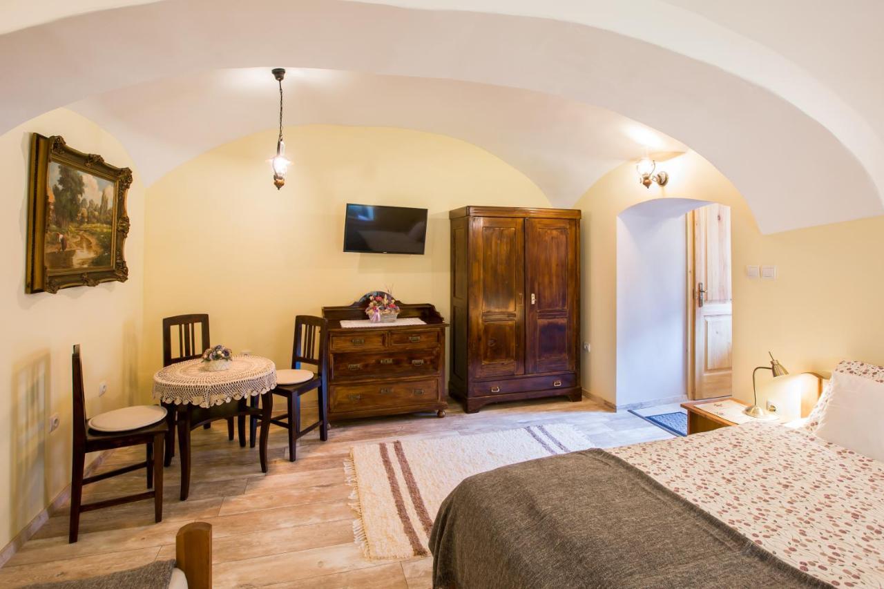 Bakony-Cinca Vendeghaz Hotell Szentgál Exteriör bild