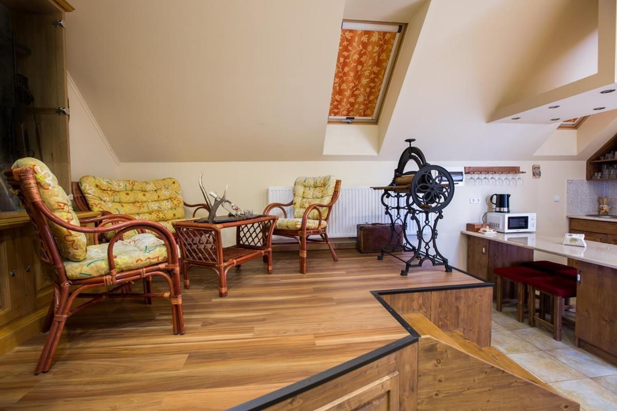 Bakony-Cinca Vendeghaz Hotell Szentgál Exteriör bild