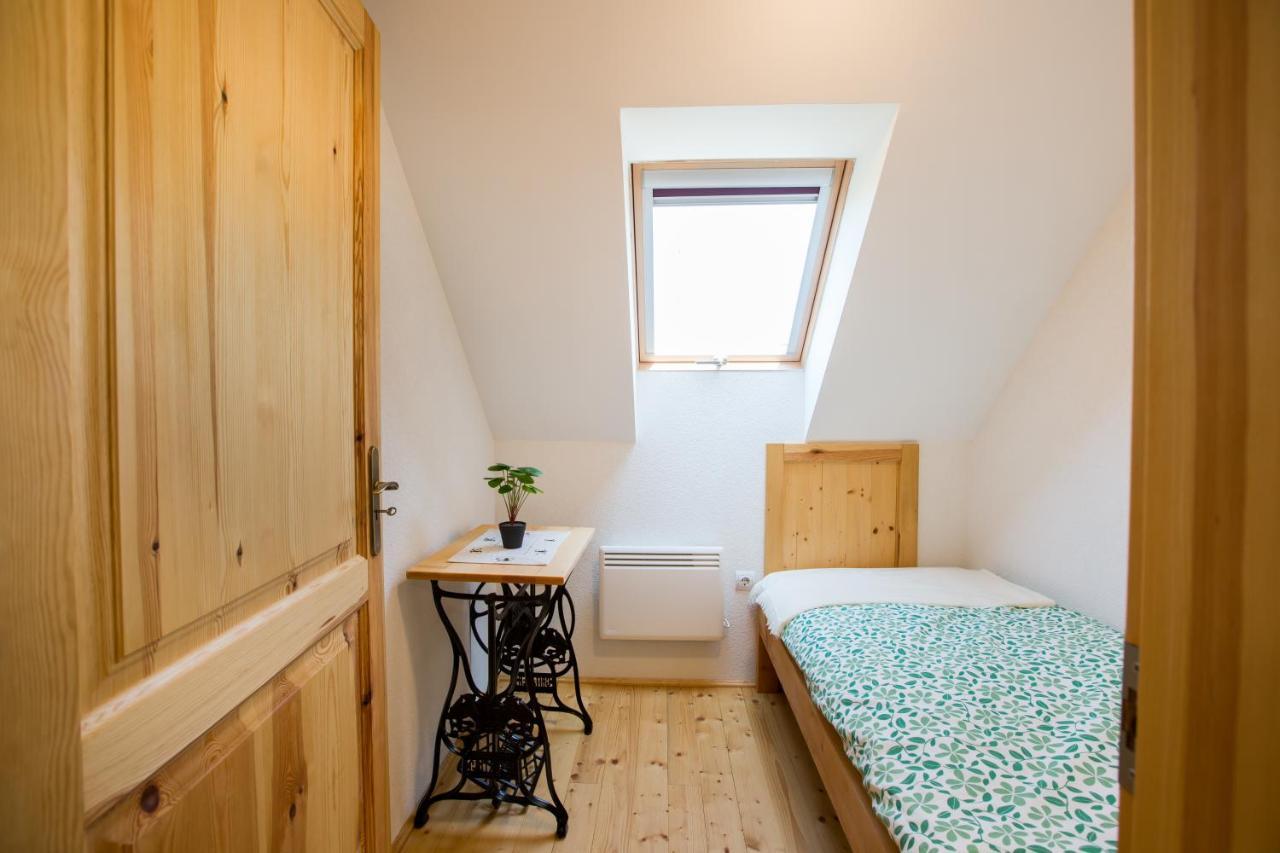 Bakony-Cinca Vendeghaz Hotell Szentgál Exteriör bild