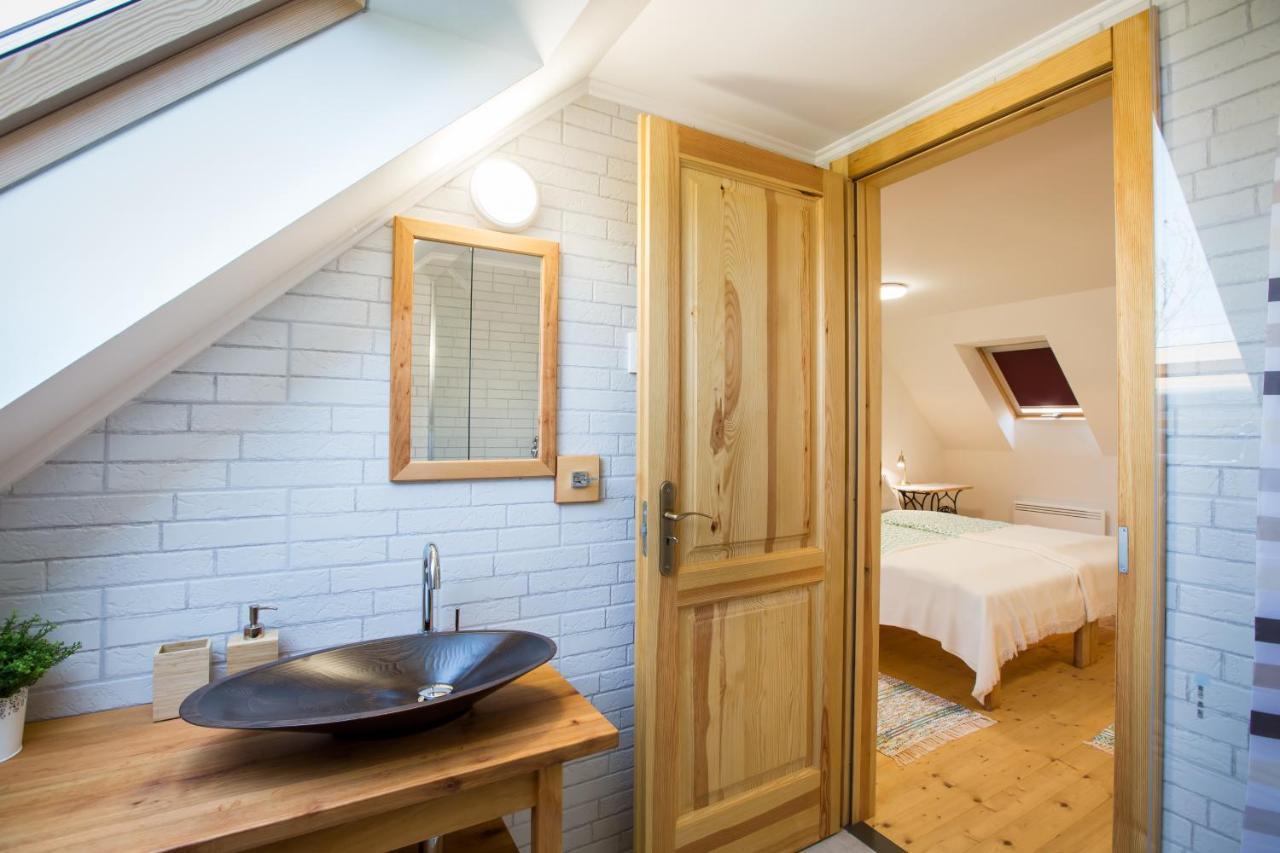 Bakony-Cinca Vendeghaz Hotell Szentgál Exteriör bild