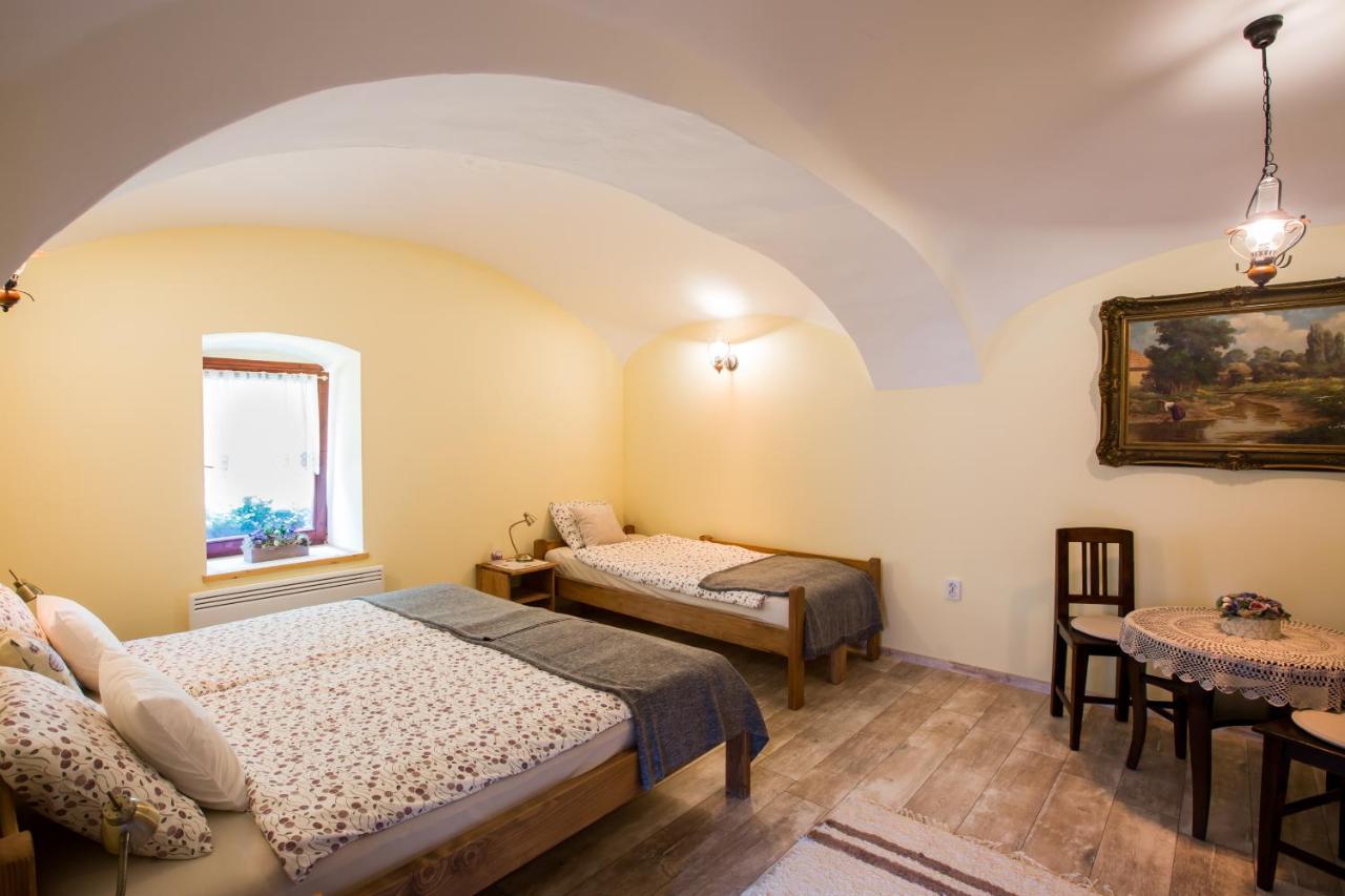 Bakony-Cinca Vendeghaz Hotell Szentgál Exteriör bild